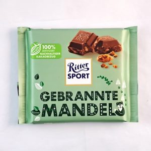 Ritter Sport gebrannte Mandel | Süssigkeiten Box | Süssigkeiten online kaufen | Schenk mal wieder was | DIE Süsses Box